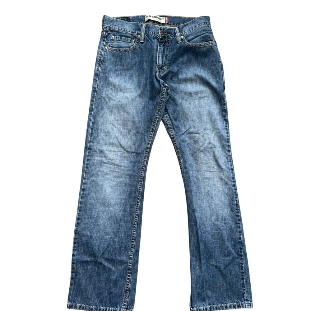 Levi’s 514 Slim Straight Jeans Men’s 30x30 Medium Wash Denim Classic Fit